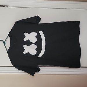 Marshmellow Mellogang Vintage T-shirt Classic Logo Size M
